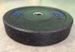 HI-TEMP 20 KG BUMPER PLATE - color točkice - Slika 12