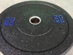HI-TEMP 20 KG BUMPER PLATE - color točkice - Slika 11
