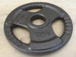 OLIMPIJSKI ŽELJEZNI PLOČASTI UTEG  5 KG/51 MM - Slika 3