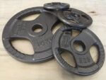 OLIMPIJSKI ŽELJEZNI PLOČASTI UTEG  5 KG/51 MM - Slika 2