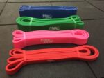 LATEX BAND Vel. L 4,45cm - ZELENI - Slika 2