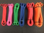 LATEX BAND Vel. L 4,45cm - ZELENI - Slika 5