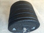 HI-TEMP 10 KG BUMPER PLATE - color točkice - Slika 11