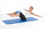 PILATES SOFT BALL 26CM - roza - Slika 3