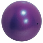 PILATES SOFT BALL 26CM - plava - Slika 4