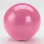 PILATES SOFT BALL 26CM - roza - Slika 7