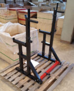 KOMPLET SQUAT/DIP ADJUSTABLE RACK I PODESIVA KLUPA RED LINE - Slika 3