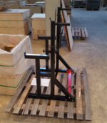 KOMPLET SQUAT/DIP ADJUSTABLE RACK I PODESIVA KLUPA RED LINE - Slika 5