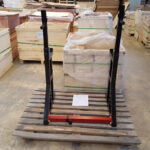KOMPLET SQUAT/DIP ADJUSTABLE RACK I PODESIVA KLUPA RED LINE - Slika 6