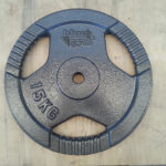 PLOČASTI DISK UTEG STANDARD 1,25 KG/27 MM - Slika 4