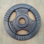 PLOČASTI DISK UTEG STANDARD 1,25 KG/27 MM - Slika 2
