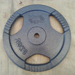PLOČASTI DISK UTEG STANDARD 20 KG/27 MM - Slika 2