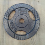 DISK PLOČASTI UTEG STANDARD 2,5 KG/27 MM - Slika 2