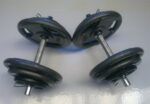 SET JEDNORUČNIH UTEGA 2 X 20KG