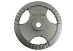 PLOČASTI DISK UTEG STANDARD 20 KG/27 MM