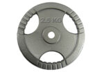 DISK PLOČASTI UTEG STANDARD 2,5 KG/27 MM