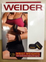UTEZI-NARUKVICE ZA ZGLOBOVE 2X0,75KG WEIDER