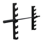 Nosač šipki zidni - Barbell gun rack