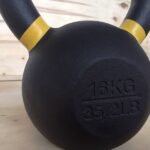 PREMIUM IRON KETTLEBELL 16 KG - Slika 2