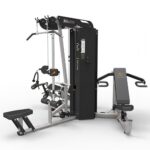 Encore ES3000 3 Stack Multi Gym with Hi/Lo Pulley Option - Slika 3