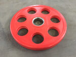 OLIMPIJSKI 7-GRIP GUMIRANI DISK UTEG 5 KG/ф 51 MM - Slika 6