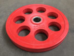 OLIMPIJSKI 7-GRIP GUMIRANI DISK UTEG 25 KG/ф 51 MM - Slika 2