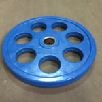 OLIMPIJSKI 7-GRIP GUMIRANI DISK UTEG 20 KG/ф 51 MM - Slika 6