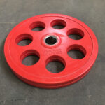OLIMPIJSKI 7-GRIP GUMIRANI DISK UTEG 25 KG/ф 51 MM - Slika 3
