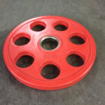 OLIMPIJSKI 7-GRIP GUMIRANI DISK UTEG 5 KG/ф 51 MM - Slika 7