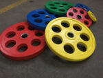 OLIMPIJSKI 7-GRIP GUMIRANI DISK UTEG 20 KG/ф 51 MM - Slika 4