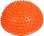 MASAŽNA JEŽ POLULOPTA - SPIKY MASSAGE HALF BALL - Slika 4