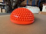 MASAŽNA JEŽ POLULOPTA - SPIKY MASSAGE HALF BALL - Slika 5