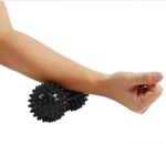 MASAŽNA JEŽ KIKIRIKI LOPTICA - MASSAGE SPIKY PEANUT BALL - Slika 3