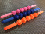 MASAŽNI 4BALL STICK 52,5 cm PLAVI SPIKEY - Slika 2