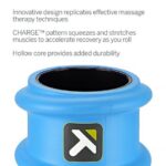 CHARGE™ FOAM ROLLER – BLUE – TriggerPoint - Slika 3