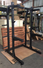 HALF RACK BLACK POWER - samostojeći kavez za trening - Slika 2