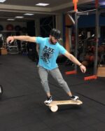 balance roller board