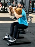 SISSY SQUAT - sprava za čučanj - Slika 8