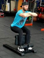 sissy squat