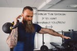 premium iron kettlebell
