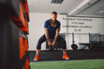 premium iron kettlebell