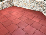 50mm, GUMENA PLOČA 50x50cm, OUTDOOR Red Top SBR - Slika 12