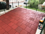 50mm, GUMENA PLOČA 50x50cm, OUTDOOR Red Top SBR - Slika 13