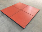 50mm, GUMENA PLOČA 50x50cm, OUTDOOR Red Top SBR - Slika 8