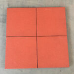 50mm, GUMENA PLOČA 50x50cm, OUTDOOR Red Top SBR - Slika 6