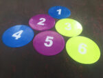 MARKIRNI DISKOVI - COURT MARKING SET 6kom/25cm - Slika 2