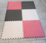 TRICOLOR PUZZLE ZA DJEČJU SOBU 50x50x1,2cm/6kom/Set 1,5m2 - Slika 5