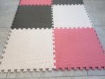 TRICOLOR PUZZLE ZA DJEČJU SOBU 50x50x1,2cm/6kom/Set 1,5m2 - Slika 3