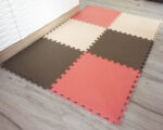 TRICOLOR PUZZLE ZA DJEČJU SOBU 50x50x1,2cm/6kom/Set 1,5m2 - Slika 7