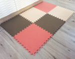 TRICOLOR PUZZLE ZA DJEČJU SOBU 50x50x1,2cm/6kom/Set 1,5m2 - Slika 2